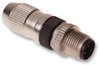 Circular Connector, Harax M12-S Series, Plug, 3, Pin, Idc / Idt, Cable Mount Rohs Compliant Harting - 89W0376 - Newark, An Avnet Company