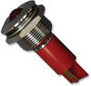 Panel Mount Indicator, Led, 19Mm, Red, 2V; Led Color Apem - 16R0008 - Newark, An Avnet Company