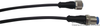 Sensor Cable, Amp, M12 Sensor Straight 3 Position Plug, M12 Sensor Straight 3 Position Receptacle Rohs Compliant Te Connectivity - 49Y4530 - Newark, An Avnet Company