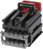 Housing Conn, Rcpt, 10Pos, Pbt Gf, Black; Product Range Aptiv/delphi - 61AC8917 - Newark, An Avnet Company