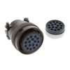 Circular Connector Assemblies - 1003-MS3116F20-16S-ND - DigiKey