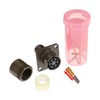 Circular Connector Assemblies - 1178-MS3120E10-6S-ND - DigiKey