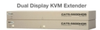 EXT-CAT5-5600HD Dual-Display KVM Extender - EXT-CAT5-5600HD - Visual Sound, Inc.