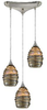 Mini Pendants-3 Light Cluster - 604031 - Light Center (The)