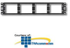 Panduit® 48-Port Opticom Fiber Adapter Patch Panel -- CFAPPBL2