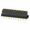 10+10 Pos. Female DIL Vertical Throughboard Conn. for Latches - M80-8502045 - Harwin Plc