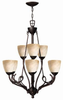 4118VZ Mid. Chandeliers-Glass Up - 767698 - Capital Lighting, Inc.