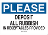 Maintenance Sign - 72623 - Brady Corporation