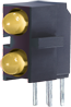 3MM BI-LEVEL YELLOW LED INDICATOR - WP934CA/2YD-90 - Kingbright Corporation
