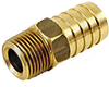 Orificed Hose Barb 3/8 MPT x 5/8 Barb -- VM-140320