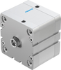 Compact air cylinder - ADN-3