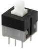 Push Button Sw, Dpdt, 0.1A, 30Vdc, Tht; Product Range Apem - 72C9499 - Newark, An Avnet Company