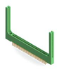 Card Edge Conn, Dual Side, 60Pos, Th; Card Edge Connector Type Edac - 76AJ0281 - Newark, An Avnet Company