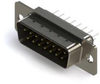 D Sub Conn, Plug, 15Pos, Da, Sldr; D Sub Connector Type Edac - 86H1507 - Newark, An Avnet Company