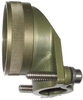 Right Angle Connector Backshell W/ Cable Clamp; Connector Shell Size Amphenol Pcd - 04P7158 - Newark, An Avnet Company