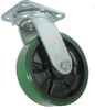 Swivel Caster - Poly on Glass-Filled Nylon Wheel - 9UG4x2-S - Caster City, Inc.