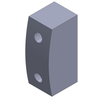 Naams Asc019 Crowned Stop Block - Tech Rim Standards, LLC