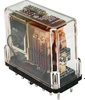 Relay;E-Mech;Industrial;DPDT-NO;Cur-Rtg5, 10A;Ctrl-V 120AC;Plug-In;12 Pin - 70213538 - Allied Electronics, Inc.