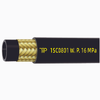 EN 857 1SC-08 Single Layer Steel Wire Braided Wrapped Cover High Pressure Flexible Hydraulic Hose - 1SC0801 - Ningbo TIP Fluid Technology Co., Ltd.
