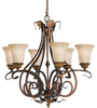 Mid. Chandeliers-Glass Up - 273588 - Light Center (The)
