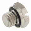 1/4-28 Thread Screw Plug -- MSP-1428 - Image