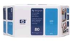 HP 80 C4891A OEM Cyan Value Pack - 102000217 - LaserCycle