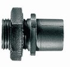Bulkhead connectors, nylon, 1/4