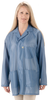 Tech Wear Medium Lapel ESD / Anti-Static Jacket SOJ-23-MD - SOJ-23 MD - R. S. Hughes Company, Inc.