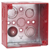 Square Box - Steel - 911-3 - Hubbell Electrical Products