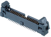 20+20 Pos. Male DIL Vertical SMT Conn. with Ejector (T+R) -- M50-3652042R - Image