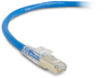 5FT Blue CAT6A 650MHz Patch Cable F/UTP CM Locking Snagless -- C6APC80S-BL-05 - Image
