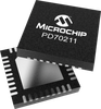 IEEE 802.3at / PoH PD front-end and PWM controller IC w/internal 0.3 Ohm FET - PD70211 - Microchip Technology, Inc.