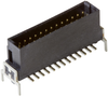 Connector, Header, 80Pos, 2Row, 1.27Mm; Connector Systems Harting - 85Y2942 - Newark, An Avnet Company