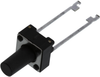 Tactile Switch, 0.05A, 12Vdc, Th; Product Range E-Switch - 15N9564 - Newark, An Avnet Company