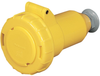 Socket Connector, 3P+E, 20A/480V, Red; Current Rating Lapp Usa - 61AC3742 - Newark, An Avnet Company