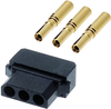 Wire To Board, Receptacle, 3 Position, 1Row, 2Mm; Product Range Harwin - 94T9178 - Newark, An Avnet Company