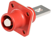 Power Entry, Receptacle, 200A, 1Kv, Red; Product Range Amphenol Industrial - 75Y9208 - Newark, An Avnet Company