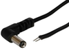6 Ft Dc Power Cord Right Angle 2.1X5.5 24Awg; Connector Type A Stellar Labs -- 40T5376