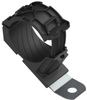 Ratchet P-Clamp, Pa66/st, 51Mm, Black; Cable Clamp / Clip Type Hellermanntyton - 17AC5843 - Newark, An Avnet Company