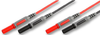 Test Lead Set, Black, Red, 1.2M, 1Kv, 10A; Test Connector Type A Multicomp Pro - 86T2029 - Newark, An Avnet Company