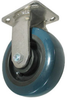 Stainless Rigid Caster - PolyU on PolyO Wheel - Model 9 - SS-9UP4x2-R - Caster City, Inc.
