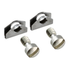 Connectors, Interconnects - D-Sub, D-Shaped Connectors - D-Sub, D-Shaped Connector Jackscrews - 1363900-1857211-1 - Win Source Electronics