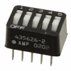 Switches - DIP Switches -- 435626-2