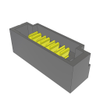 Blade Type Power Connector Assemblies - 612-UPT-04-01-01-L-RA-LC-TR-ND - DigiKey