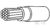 Power Cable - 290572-000 - TE Connectivity