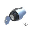 Key Switch Heads - 2383930 - RS Components, Ltd.