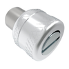 Captive Screw, 6-32 Thread, Press-in, Slotted Recess, Knurled Bright Knob - 47-63-201-22 - Southco