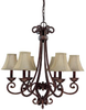 3086BB-413 Mid. Chandeliers-Candle - 782819 - Capital Lighting, Inc.