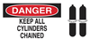 Chemical & Hazardous Materials Sign - 43487 - Brady Corporation