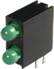 3MM.2 POS.RA.GRN.LED - WP934GE/2GD - Kingbright Corporation